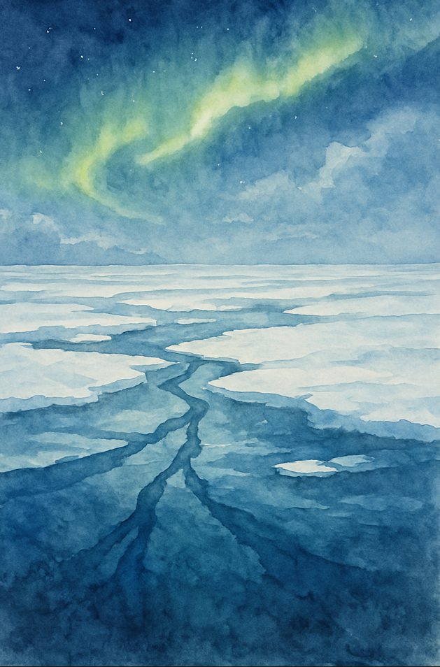 Arctic Ocean marine habitat